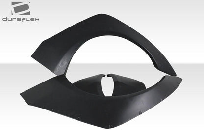 2009-2021 Nissan GT-R R35 LBW Front Fender Flares, Fiberglass - view 4