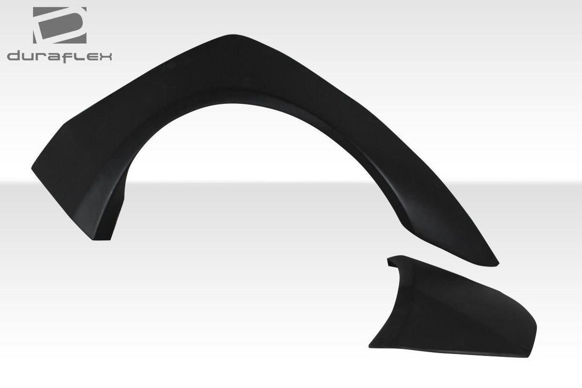 2009-2021 Nissan GT-R R35 LBW Front Fender Flares, Fiberglass - view 5