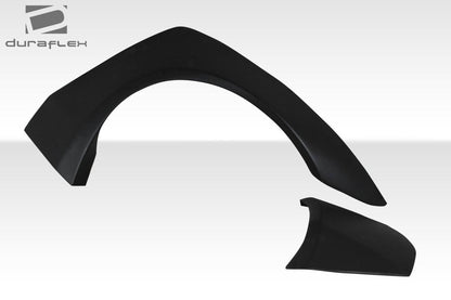 2009-2021 Nissan GT-R R35 LBW Front Fender Flares, Fiberglass - view 5