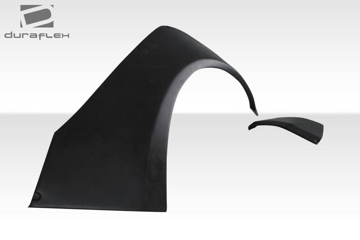 2009-2021 Nissan GT-R R35 LBW Front Fender Flares, Fiberglass - view 6