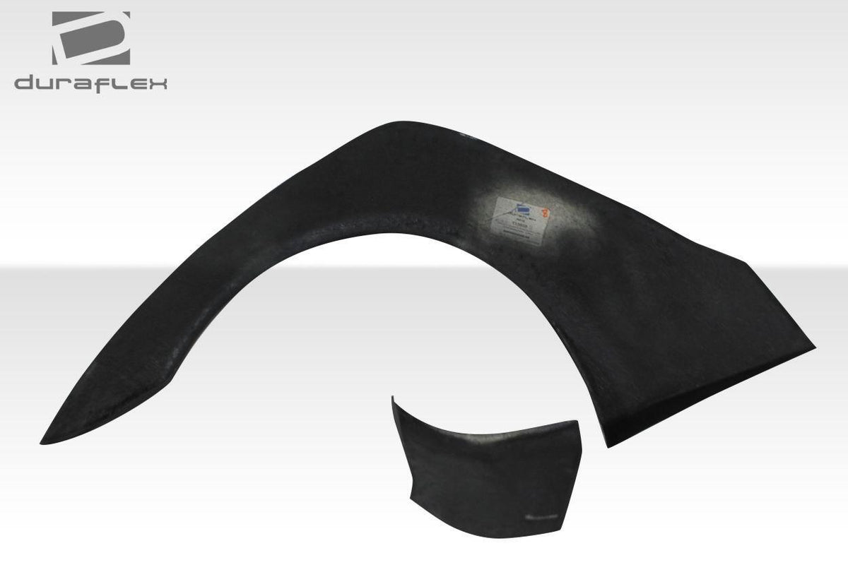 2009-2021 Nissan GT-R R35 LBW Front Fender Flares, Fiberglass - view 7
