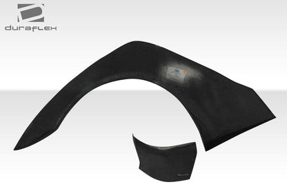 2009-2021 Nissan GT-R R35 LBW Front Fender Flares, Fiberglass - view 7