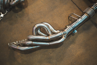 2009-2023 Audi R8 Valved Exhaust System