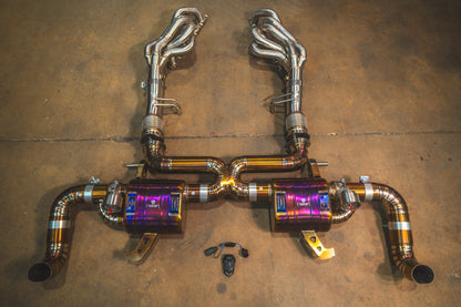 2009-2023 Audi R8 Valved Exhaust System
