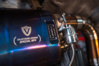 2009-2023 Audi R8 Valved Exhaust System