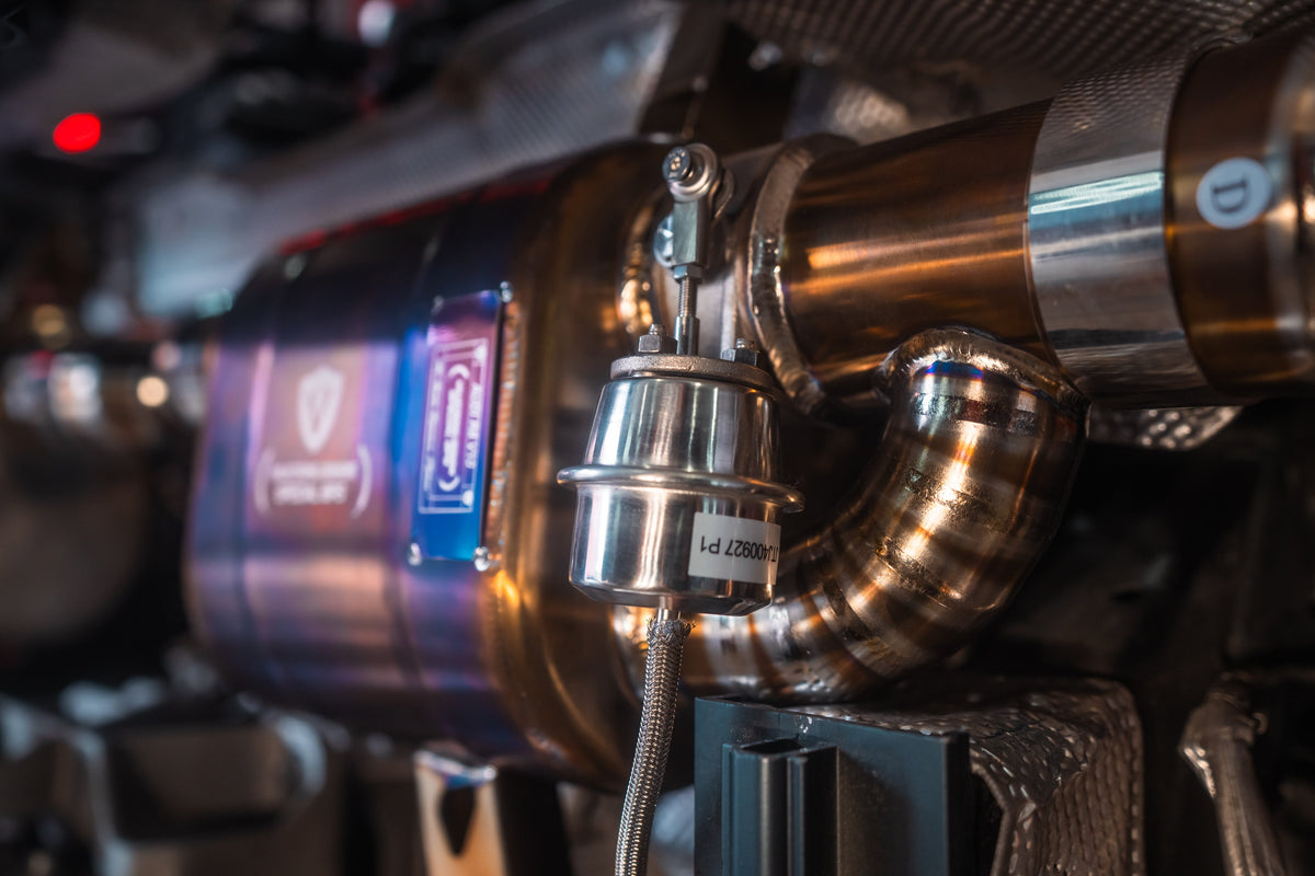 2009-2023 Audi R8 Valved Exhaust System