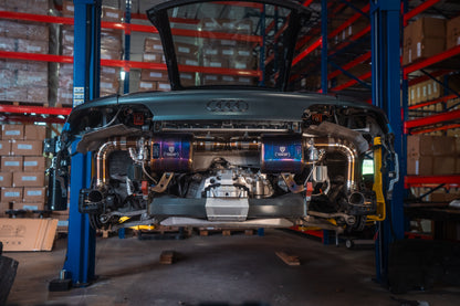 2009-2023 Audi R8 Valved Exhaust System