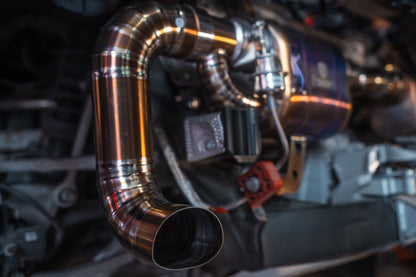 2009-2023 Audi R8 Valved Exhaust System