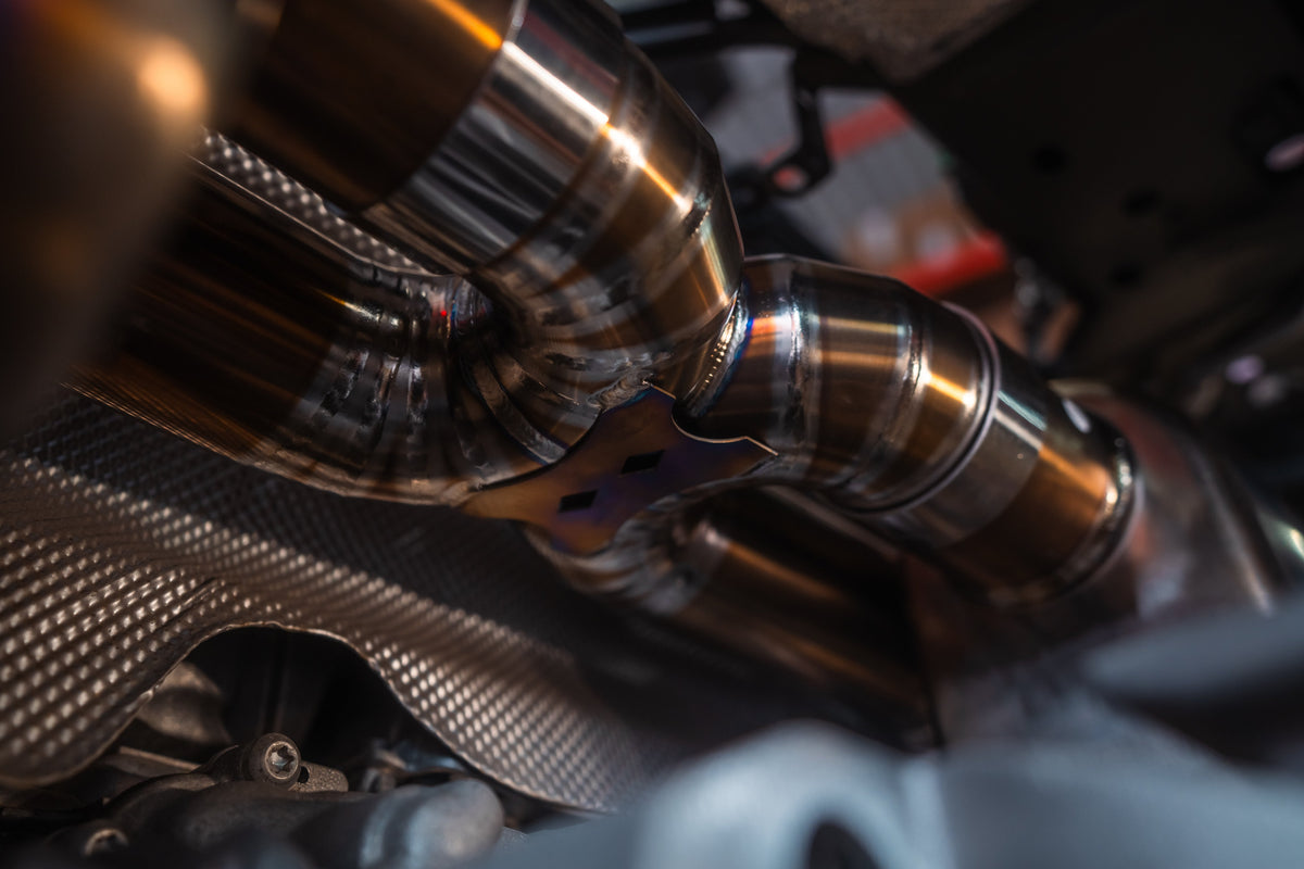 2009-2023 Audi R8 Valved Exhaust System