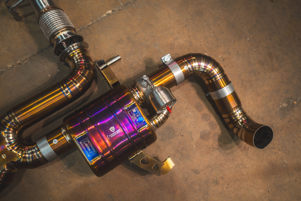2009-2023 Audi R8 Valved Exhaust System