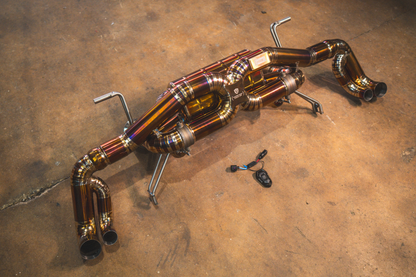 2009-2023 Audi R8 Valved Exhaust System