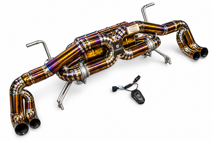 2009-2023 Audi R8 Valved Exhaust System