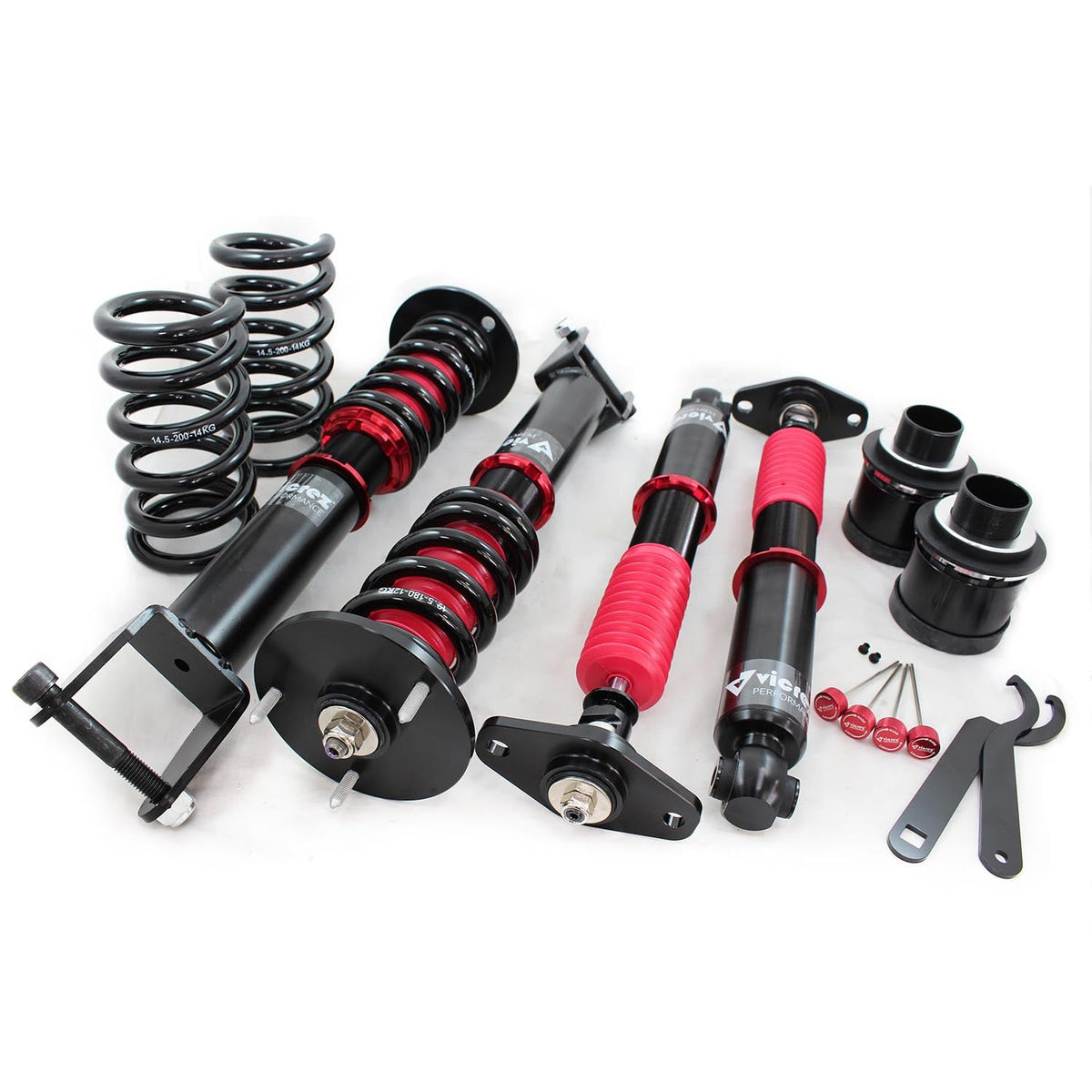 2009-2023 Toyota 4Runner Monotube Coilover Suspension Kit - view 7