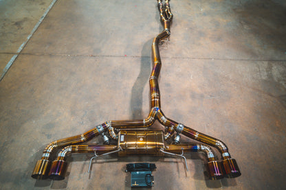 2009-2023 Valvetronic Designs SHUTO™ Valved Exhaust for Nissan GT-R R35