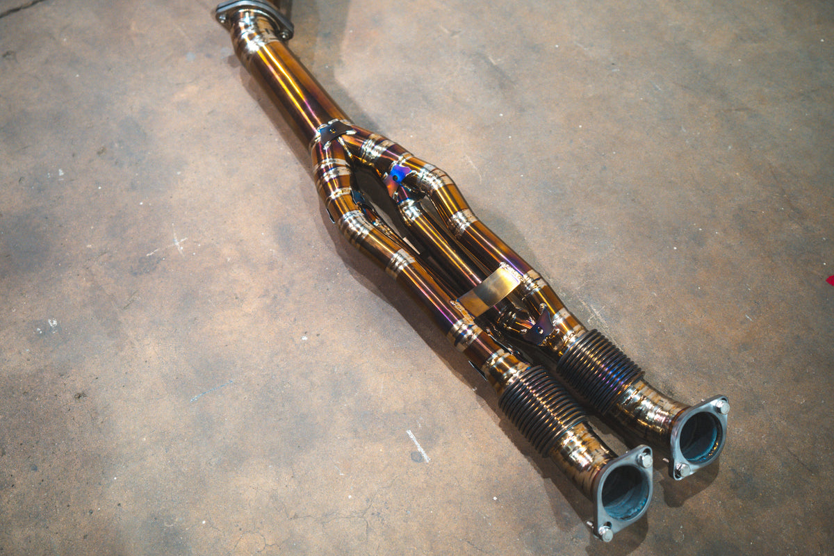 2009-2023 Valvetronic Designs SHUTO™ Valved Exhaust for Nissan GT-R R35