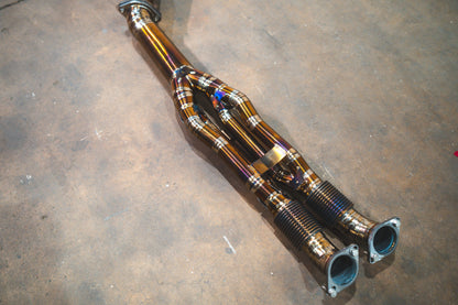 2009-2023 Valvetronic Designs SHUTO™ Valved Exhaust for Nissan GT-R R35