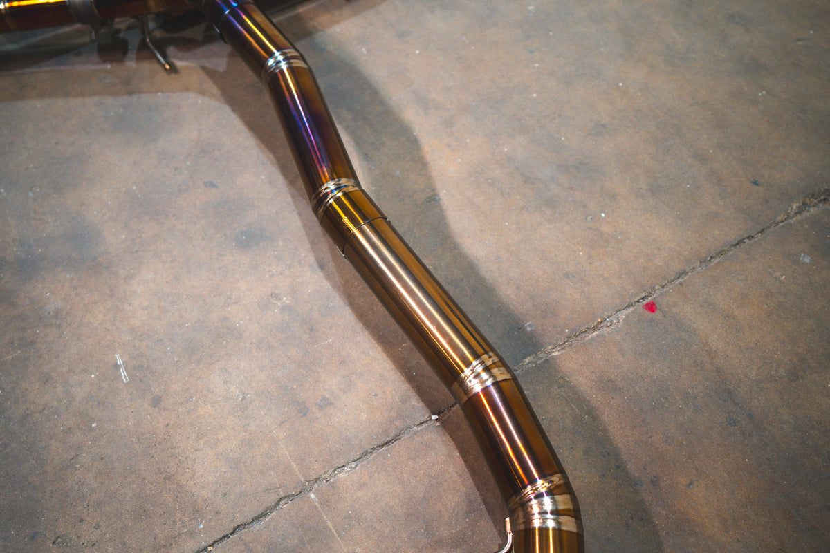 2009-2023 Valvetronic Designs SHUTO™ Valved Exhaust for Nissan GT-R R35