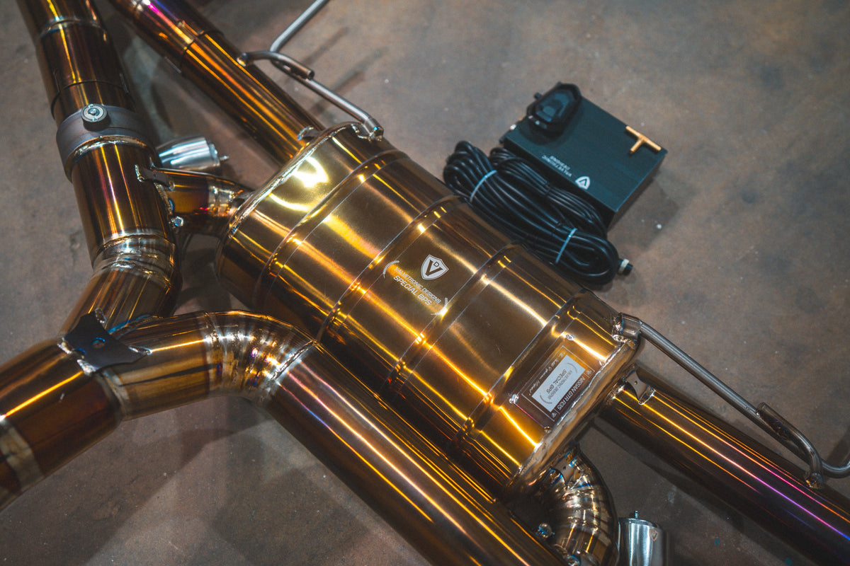 2009-2023 Valvetronic Designs SHUTO™ Valved Exhaust for Nissan GT-R R35