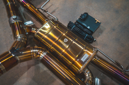2009-2023 Valvetronic Designs SHUTO™ Valved Exhaust for Nissan GT-R R35