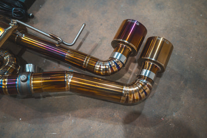 2009-2023 Valvetronic Designs SHUTO™ Valved Exhaust for Nissan GT-R R35
