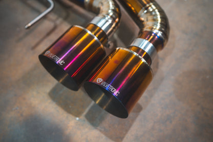 2009-2023 Valvetronic Designs SHUTO™ Valved Exhaust for Nissan GT-R R35
