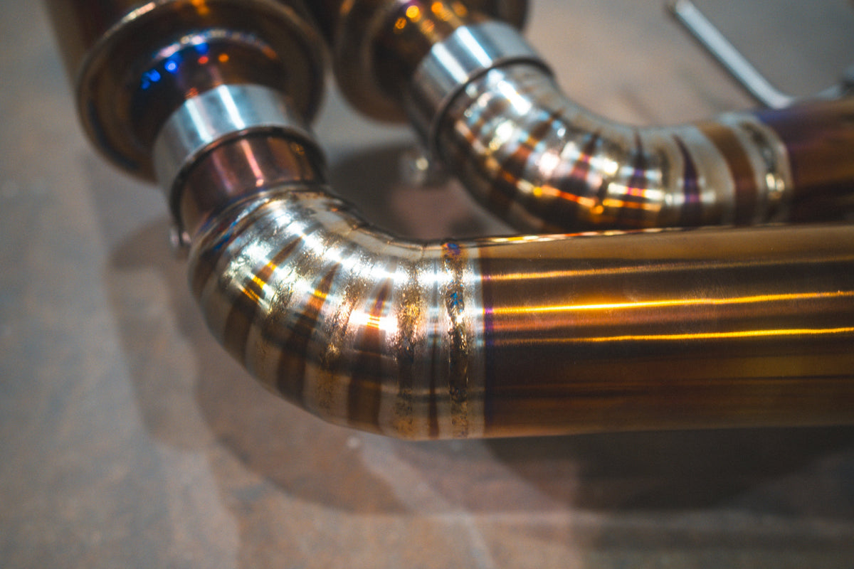 2009-2023 Valvetronic Designs SHUTO™ Valved Exhaust for Nissan GT-R R35