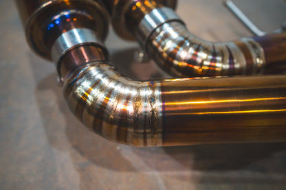 2009-2023 Valvetronic Designs SHUTO™ Valved Exhaust for Nissan GT-R R35