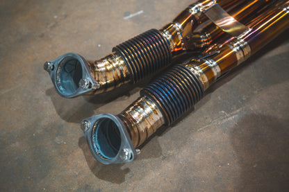 2009-2023 Valvetronic Designs SHUTO™ Valved Exhaust for Nissan GT-R R35