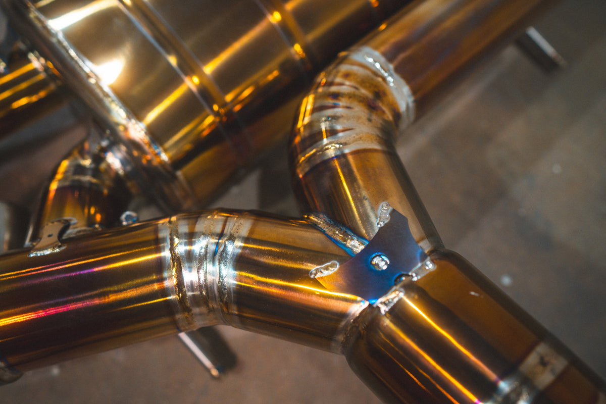 2009-2023 Valvetronic Designs SHUTO™ Valved Exhaust for Nissan GT-R R35