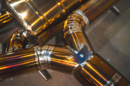 2009-2023 Valvetronic Designs SHUTO™ Valved Exhaust for Nissan GT-R R35