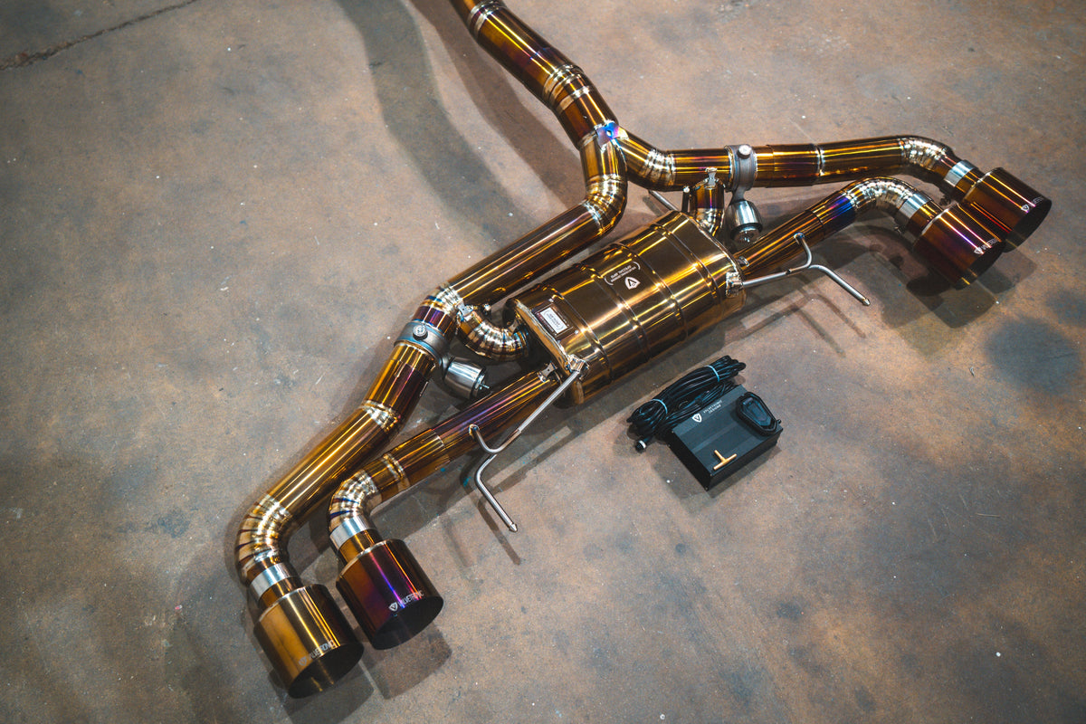 2009-2023 Valvetronic Designs SHUTO™ Valved Exhaust for Nissan GT-R R35