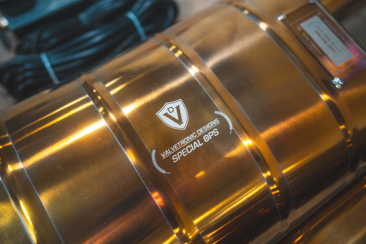 2009-2023 Valvetronic Designs SHUTO™ Valved Exhaust for Nissan GT-R R35