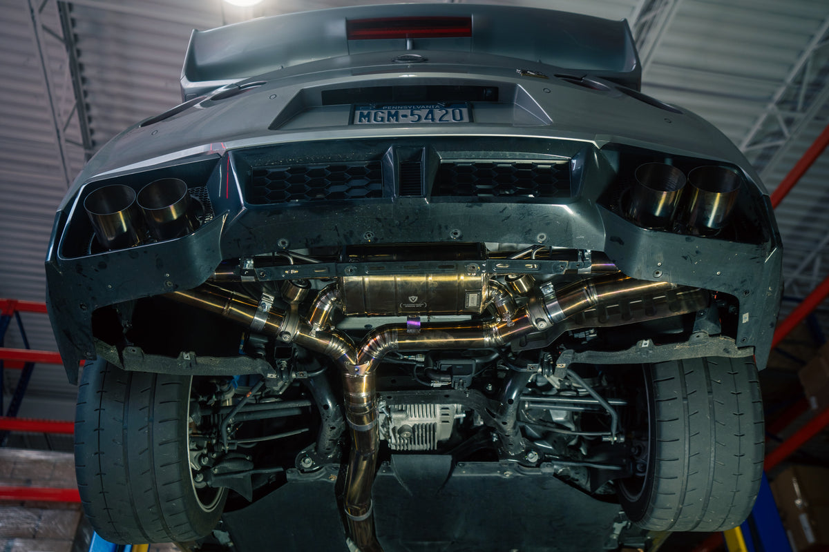 2009-2023 Valvetronic Designs SHUTO™ Valved Exhaust for Nissan GT-R R35