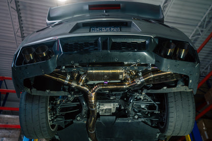 2009-2023 Valvetronic Designs SHUTO™ Valved Exhaust for Nissan GT-R R35