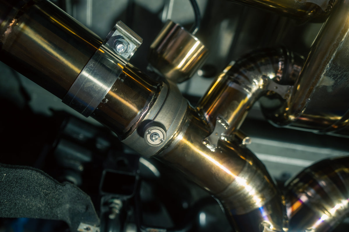 2009-2023 Valvetronic Designs SHUTO™ Valved Exhaust for Nissan GT-R R35