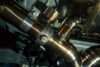 2009-2023 Valvetronic Designs SHUTO™ Valved Exhaust for Nissan GT-R R35