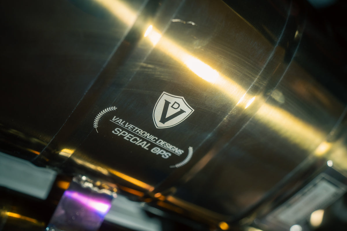 2009-2023 Valvetronic Designs SHUTO™ Valved Exhaust for Nissan GT-R R35