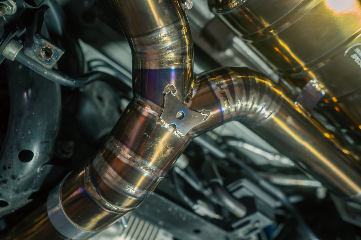 2009-2023 Valvetronic Designs SHUTO™ Valved Exhaust for Nissan GT-R R35