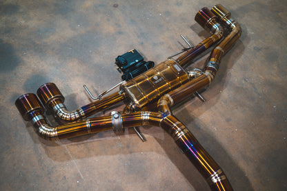 2009-2023 Valvetronic Designs SHUTO™ Valved Exhaust for Nissan GT-R R35