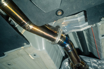 2009-2023 Valvetronic Designs SHUTO™ Valved Exhaust for Nissan GT-R R35