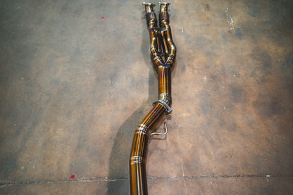 2009-2023 Valvetronic Designs SHUTO™ Valved Exhaust for Nissan GT-R R35