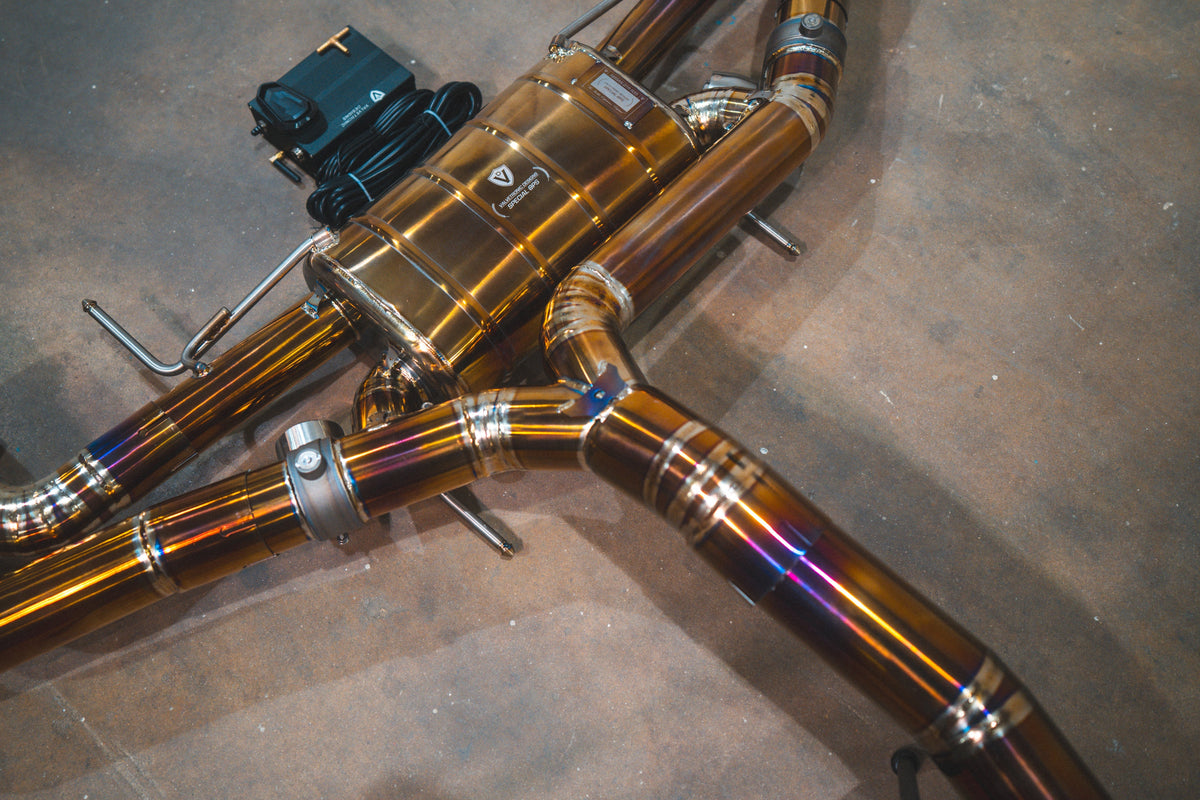 2009-2023 Valvetronic Designs SHUTO™ Valved Exhaust for Nissan GT-R R35