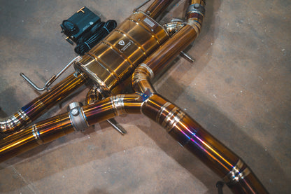 2009-2023 Valvetronic Designs SHUTO™ Valved Exhaust for Nissan GT-R R35