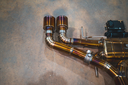 2009-2023 Valvetronic Designs SHUTO™ Valved Exhaust for Nissan GT-R R35