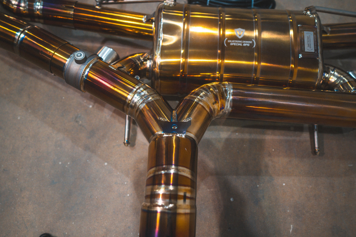 2009-2023 Valvetronic Designs SHUTO™ Valved Exhaust for Nissan GT-R R35