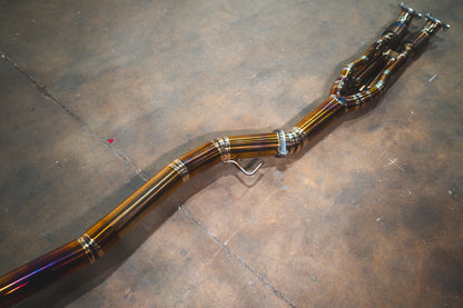 2009-2023 Valvetronic Designs SHUTO™ Valved Exhaust for Nissan GT-R R35
