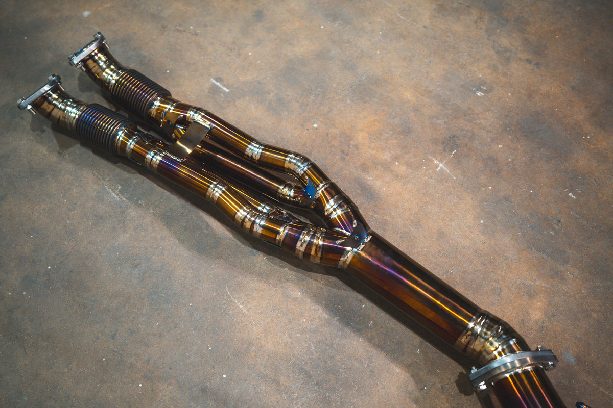 2009-2023 Valvetronic Designs SHUTO™ Valved Exhaust for Nissan GT-R R35