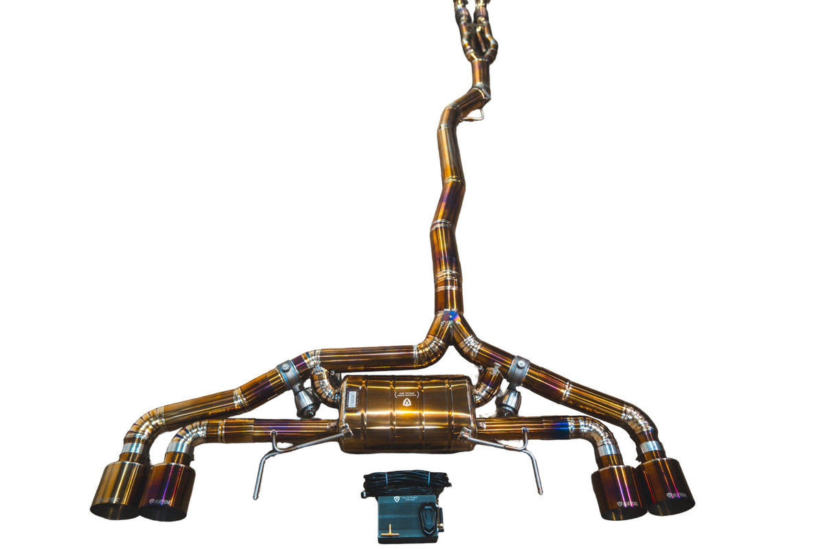 2009-2023 Valvetronic Designs SHUTO™ Valved Exhaust for Nissan GT-R R35