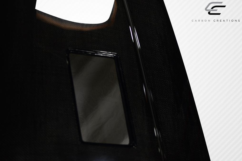 2010-2012 Ford Mustang GT500 Hood, Carbon Fiber - view 4