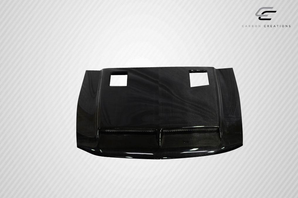 2010-2012 Ford Mustang GT500 Hood, Carbon Fiber - view 9